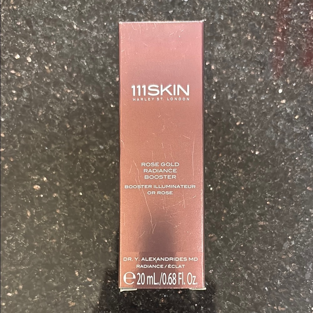 111Skin Rose Gold Booster